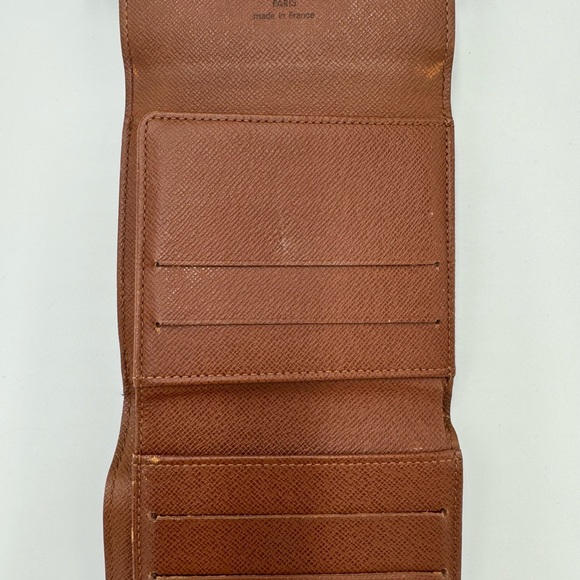 Authentic Louis Vuitton Elise Trifold Wallet - Picture 5 of 6